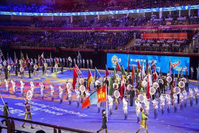 中央军委主席习近平签署通令 嘉奖参加第七届世界军人运动会运动员教练员