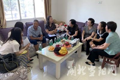 全国妇联到我市开展第四期中国妇女社会地位调查督导