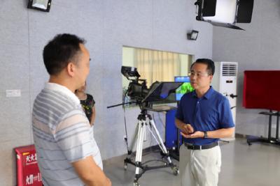 张世敏调研市融媒体中心建设工作