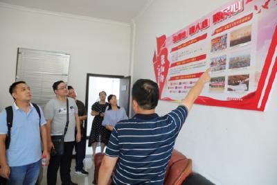 宜昌市委宣传部督查我市融媒体中心建设