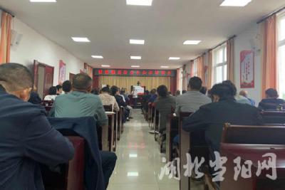 淯溪镇开展消防安全知识培训