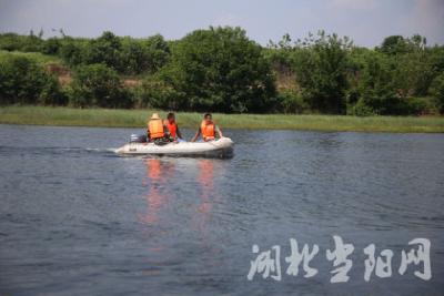 河溶镇集中开展河道禁捕整治行动