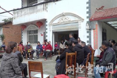 市畜牧兽医中心在望城村开展养殖技术培训