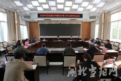 我市召开2020年议案建议和提案办理工作总结评估会