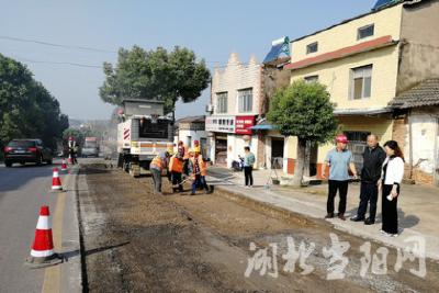 市交通运输局全力以赴推进“十三五”全国干线公路养护管理评价工作