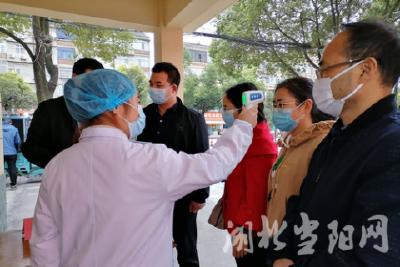 坝陵纪委架起疫情防控“防护网”