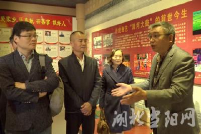 省侨联到淯溪镇开展“四星级侨之家”考评工作