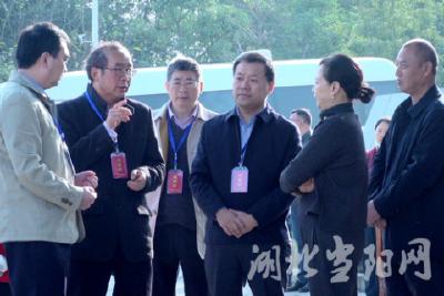 市政协视察我市大气污染防治情况