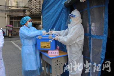 坝陵街道办事处开展新冠肺炎疫情核酸检测应急演练