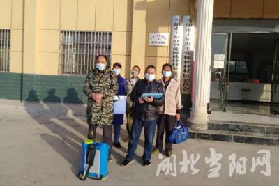 玉泉街道办事处开展秋季动物防疫工作