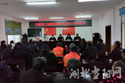 市委第三巡察组进驻王店镇木店村