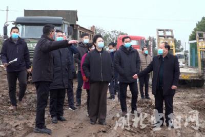 宜昌市人大副主任尚葵来我市调研