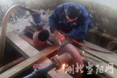 官道河水库管理处对工业供水控制进行升级改造