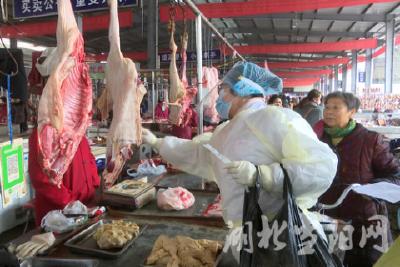 市疾控中心强化进口冷链食品核酸采样检测