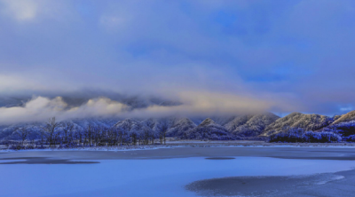 湖北的雪景，不输北方！