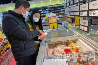 市市监局为市民食品安全保驾护航