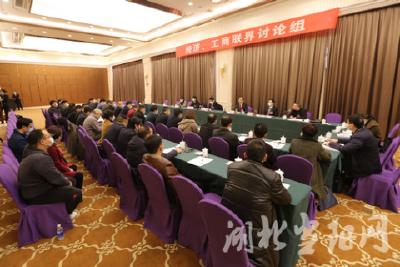 [聚焦两会]市政协八届五次会议开展联组讨论