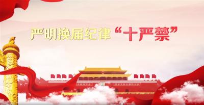 严肃换届纪律 确保风清气正