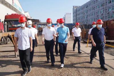 刘传钢检查督导节前安全生产工作