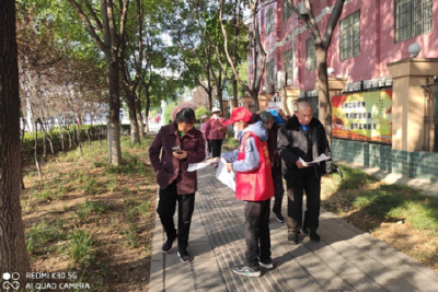 市实验小学：小手拉大手“创城”路上一起走