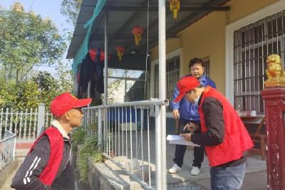 淯溪镇：反诈宣传进社区 筑牢老年人防骗“保护伞”