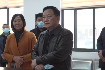 孔磊调研我市医疗保障工作