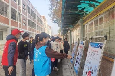 淯溪镇：禁毒宣传进校园 筑牢青春“防火墙"