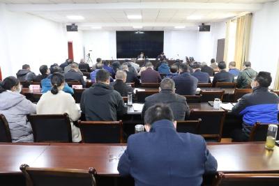 我市部署重点时期安全生产工作