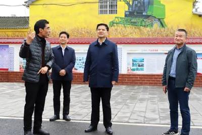 刘传钢到草埠湖镇调研