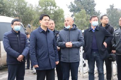 狠抓扬尘污染源头治理 做到全流程精细化管理