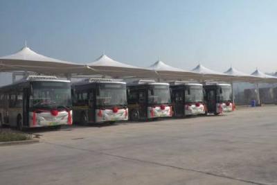 当阳省客公交有限公司举行绿色公交启动暨公司揭牌仪式