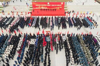 我市举行第十五届元旦长跑活动