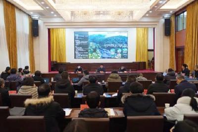 当阳召开文旅项目策划和城市品牌设计成果汇报会