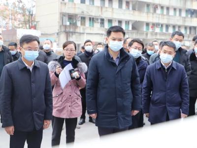 当阳开展项目拉练助力“开门红”