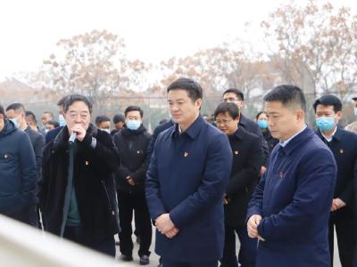 石首市党政代表团到当阳考察交流