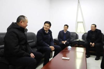 岁寒情暖！市领导开展春节前走访慰问活动