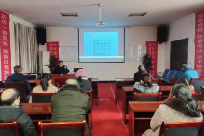 市应急管理局：“开工第一课” 把好安全生产关