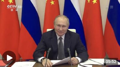 （受权发布）俄罗斯总统普京接受中央广播电视总台台长专访