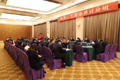 【聚焦人代会】列席市九届人大二次会议的政协委员开展联组讨论