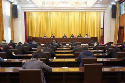 当阳市安排部署新冠肺炎疫情防控工作