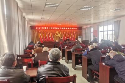 庙前镇：农技下乡护春耕