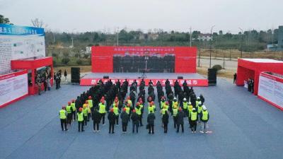 新年“加速跑”！当阳一批重大项目集中开工