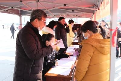 淯溪镇：春风行动正当时