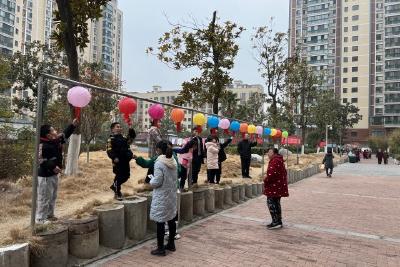 【我们的节日】香榭里社区开展元宵节活动