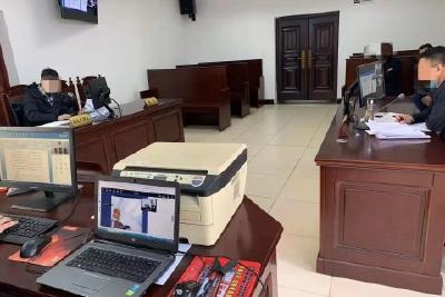 【我为群众办实事】“互联网+法庭”：防疫庭审不打烊