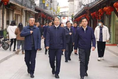 刘丰雷带队调研我市城西高铁新城建设