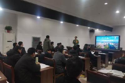 市招商局集中夜学“即学即问”增实效