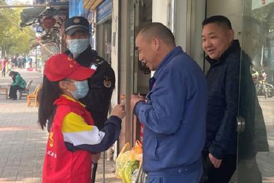 【创城正“当”时】当阳桥小学开展禁烟志愿服务活动