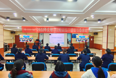 【精神文明创建活动宣传阐释·文明培育】当阳移动公司开展文明礼仪线下教育引导活动