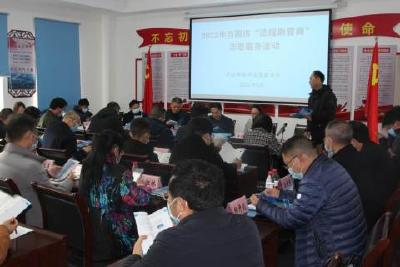 当阳：“掌上法服”进企业 一键打通快捷道